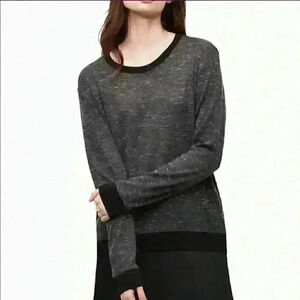 Aritzia Wilfred Berri Sweater Crew Neck Pullover